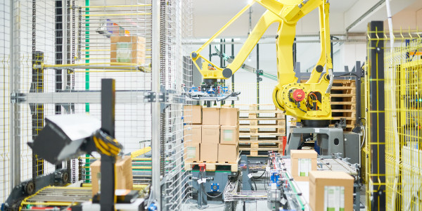 Células Robotizadas les Piles · Célula Robotizada para Industria Electrónica / Componentes