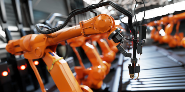 Células Robotizadas les Piles · Célula Robotizada para Piezas Grandes / Pequeñas