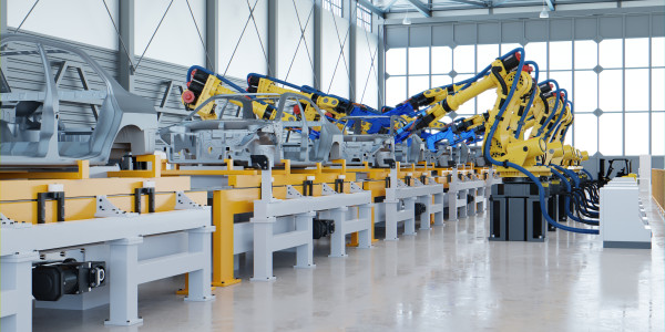 Células Robotizadas les Piles · Robots Colaborativos en Celdas