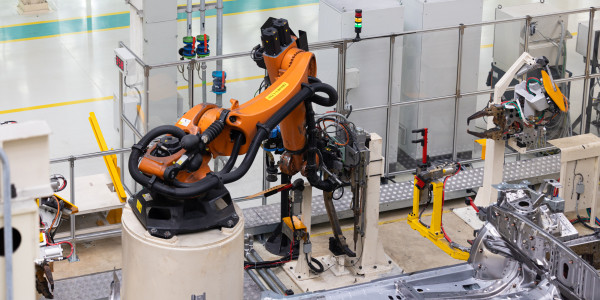 Células Robotizadas les Piles · Célula Robotizada de Empaque;  Manipulación, Plegado, llenado