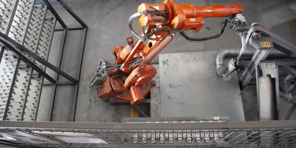 Garras Robóticas a Medida / Manos Robot / Grippers / EOAT Gratallops · Manos Magnéticas para productos Férricos / Metálicos