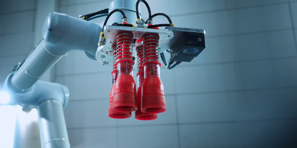 Garras Robóticas a Medida / Manos Robot / Grippers / EOAT Gratallops · Extracción y Manipulación de piezas con Ventosas y Pinzas para Garras / EOAT Robot