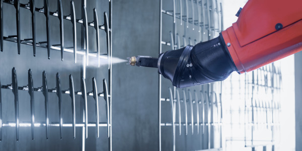 Robots Industriales / Robotización / Cobots Vallmoll · Aplicación de Fluidos (Sellantes o Adhesivos)