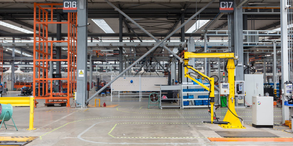 Robots Industriales / Robotización / Cobots Vallmoll · Robots Industriales / Cobots Paletizador